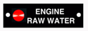 20033 RAW WATER WARNING PANEL - Click Image to Close